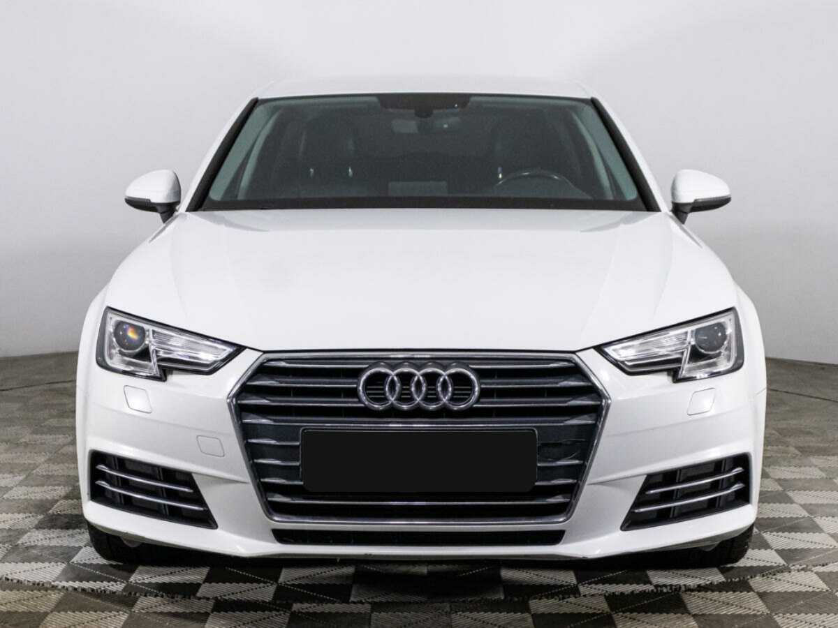 Audi A4 с пробегом — 2016 год. Фото: #1