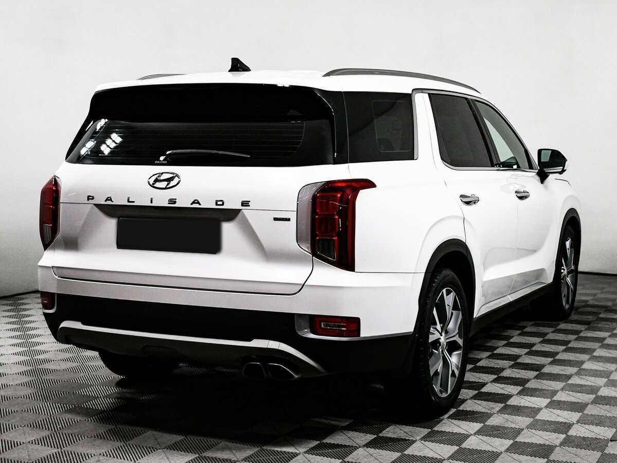 Hyundai Palisade с пробегом — 2020 год. Фото: #3