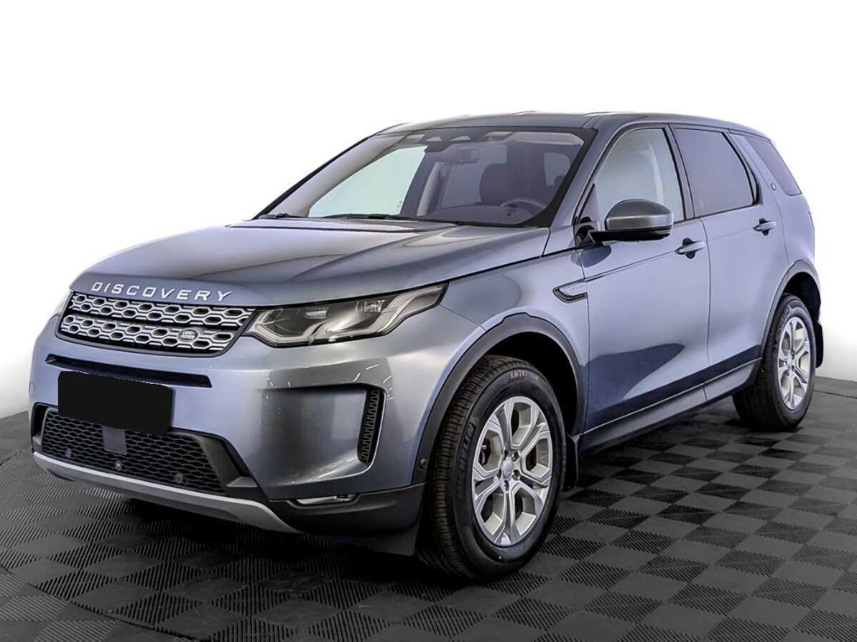 Land Rover Discovery Sport с пробегом — 2022 год. Фото: #0