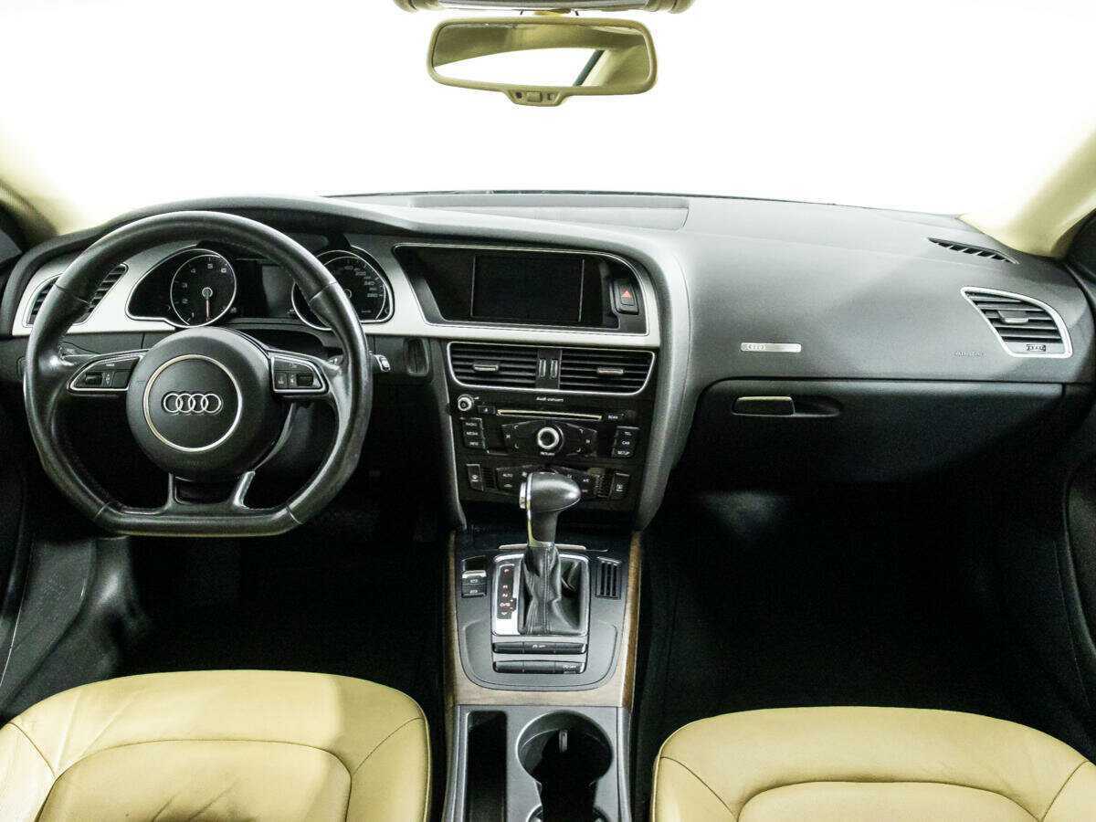 Audi A5 с пробегом — 2015 год. Фото: #12
