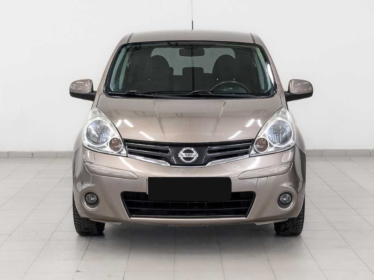 Nissan Note с пробегом — 2011 год. Фото: #1