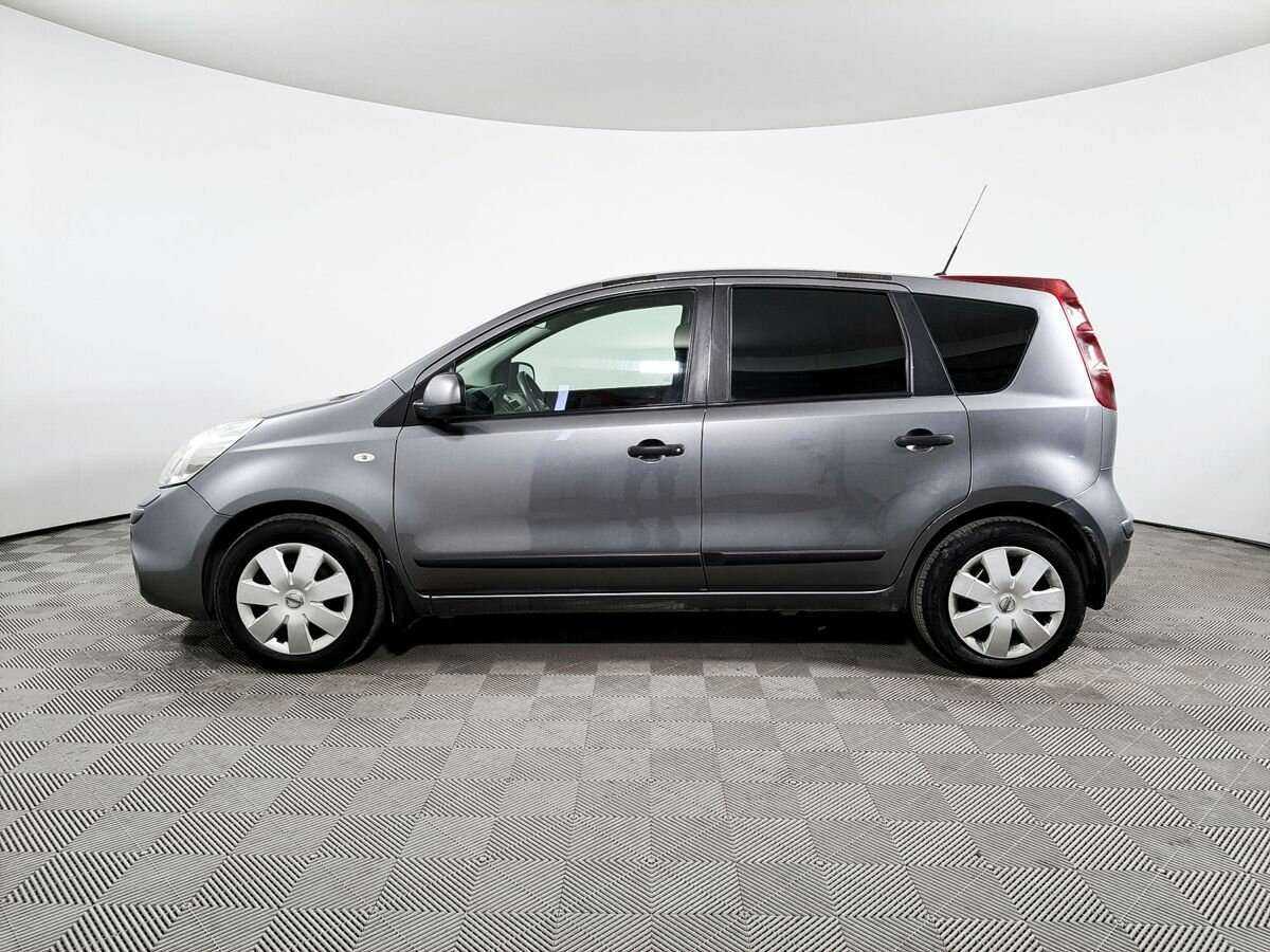 Nissan Note с пробегом — 2012 год. Фото: #7