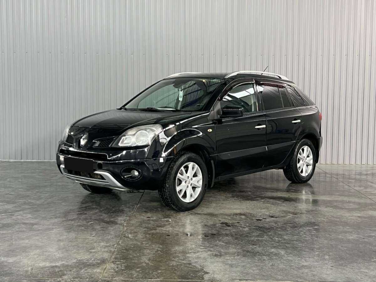 Renault Koleos с пробегом — 2008 год. Посмотреть фото