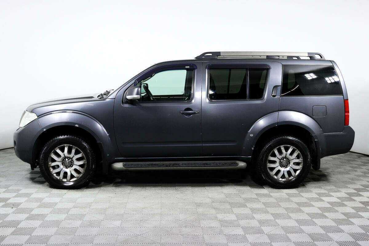 Nissan Pathfinder с пробегом — 2011 год. Фото: #7