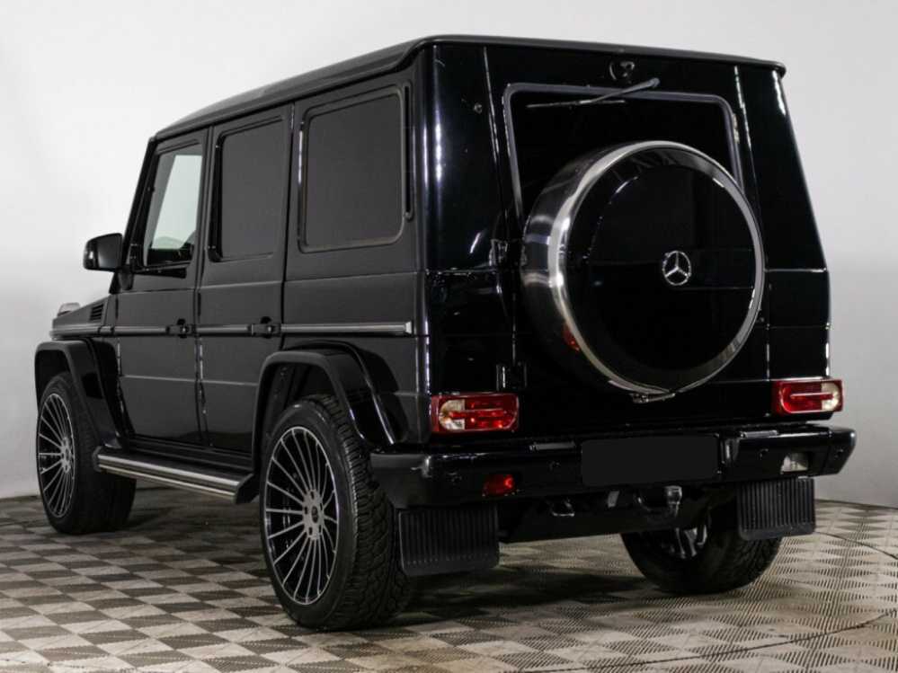 Mercedes-Benz G-Класс с пробегом — 2015 год. Фото: #6