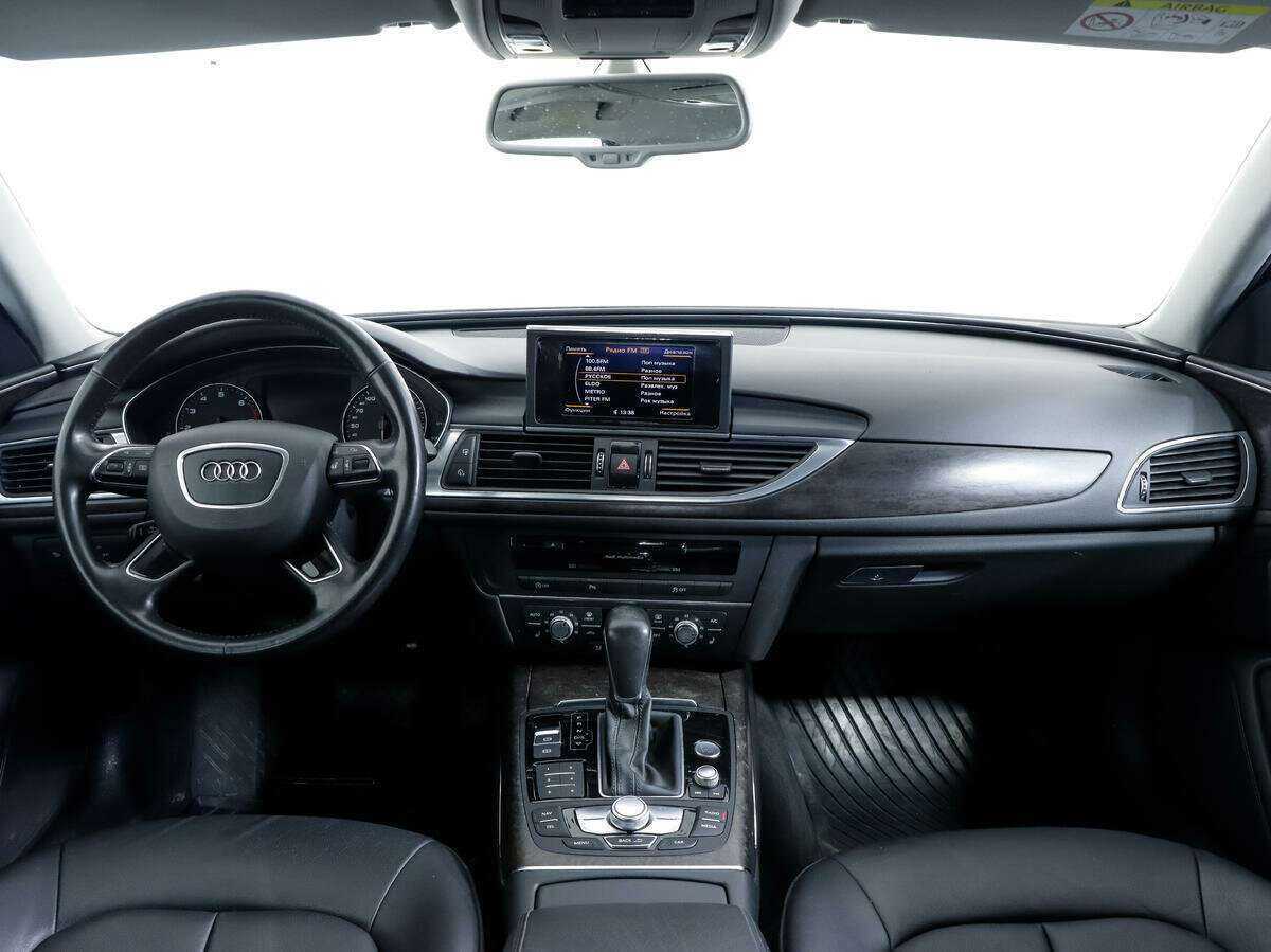 Audi A6 с пробегом — 2017 год. Фото: #7