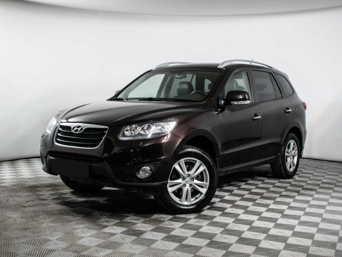 Hyundai Santa Fe с пробегом — 2011 год. Посмотреть фото
