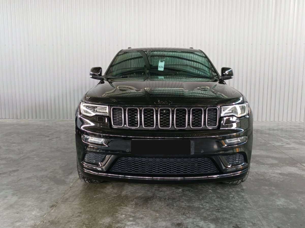 Jeep Grand Cherokee с пробегом — 2021 год. Фото: #1
