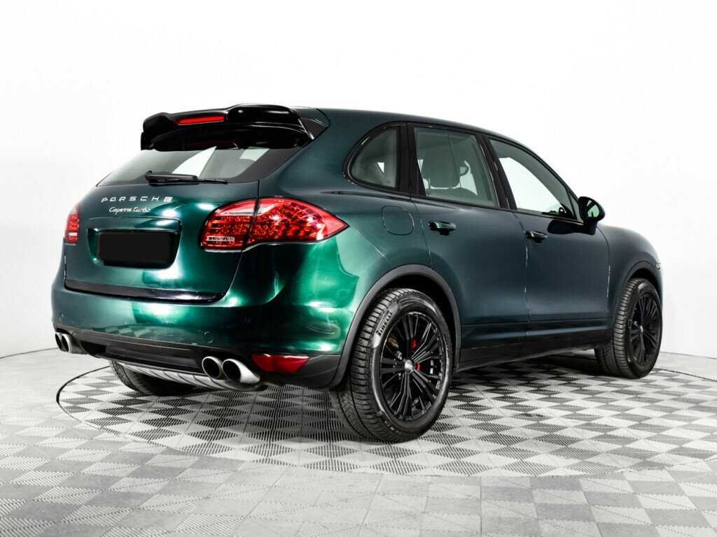 Porsche Cayenne с пробегом — 2012 год. Фото: #4