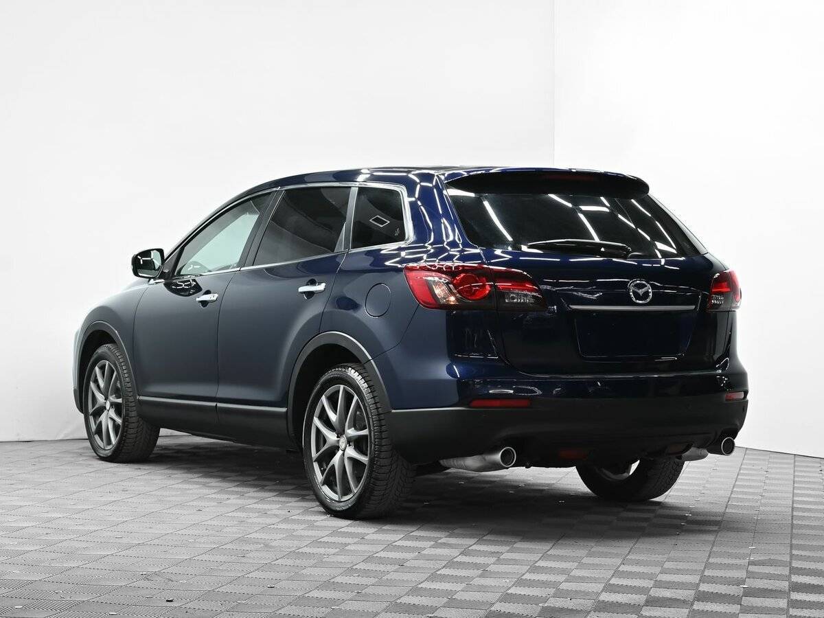 Mazda CX-9 с пробегом — 2013 год. Фото: #2
