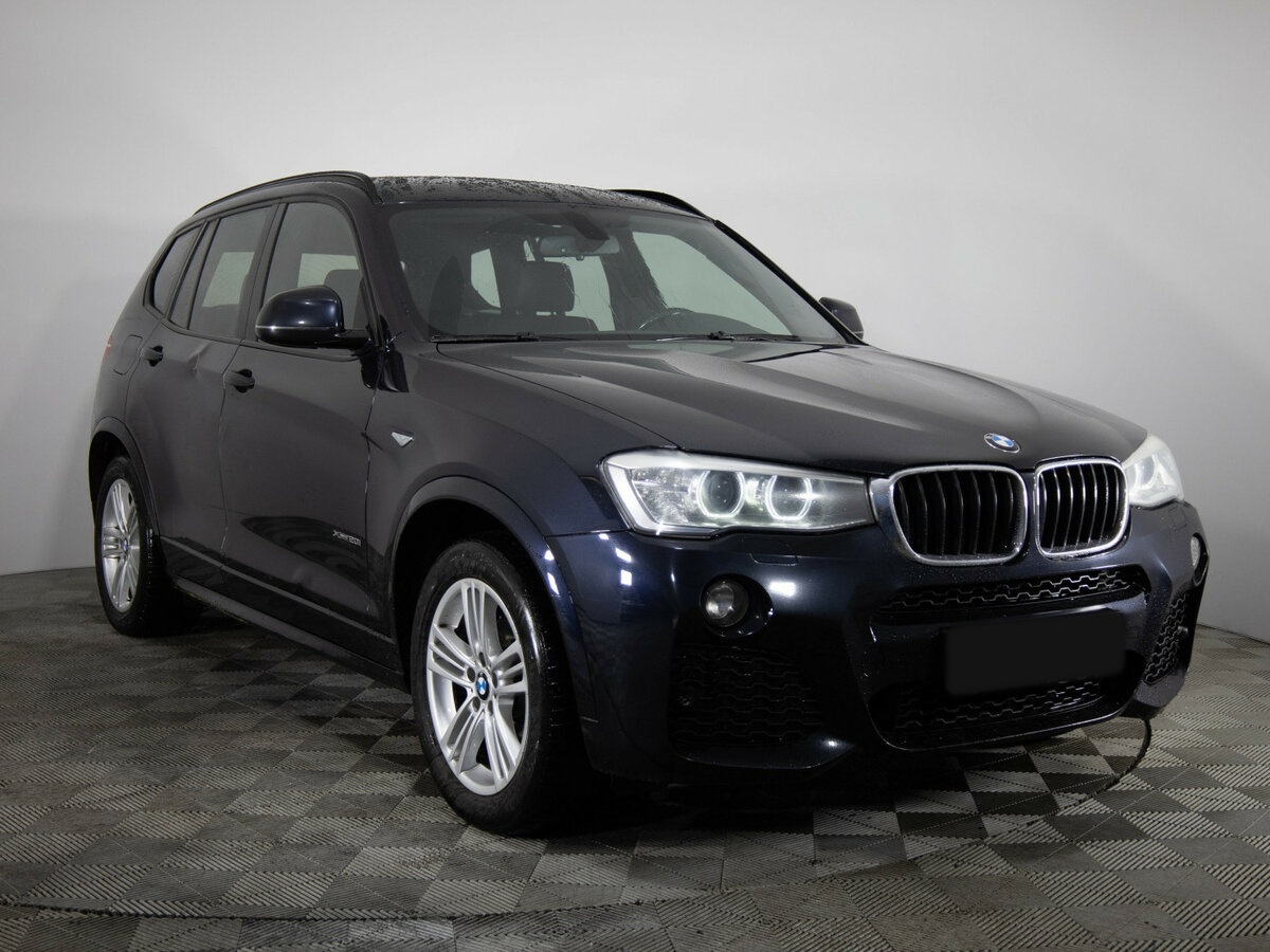BMW X3 с пробегом — 2015 год. Фото: #2