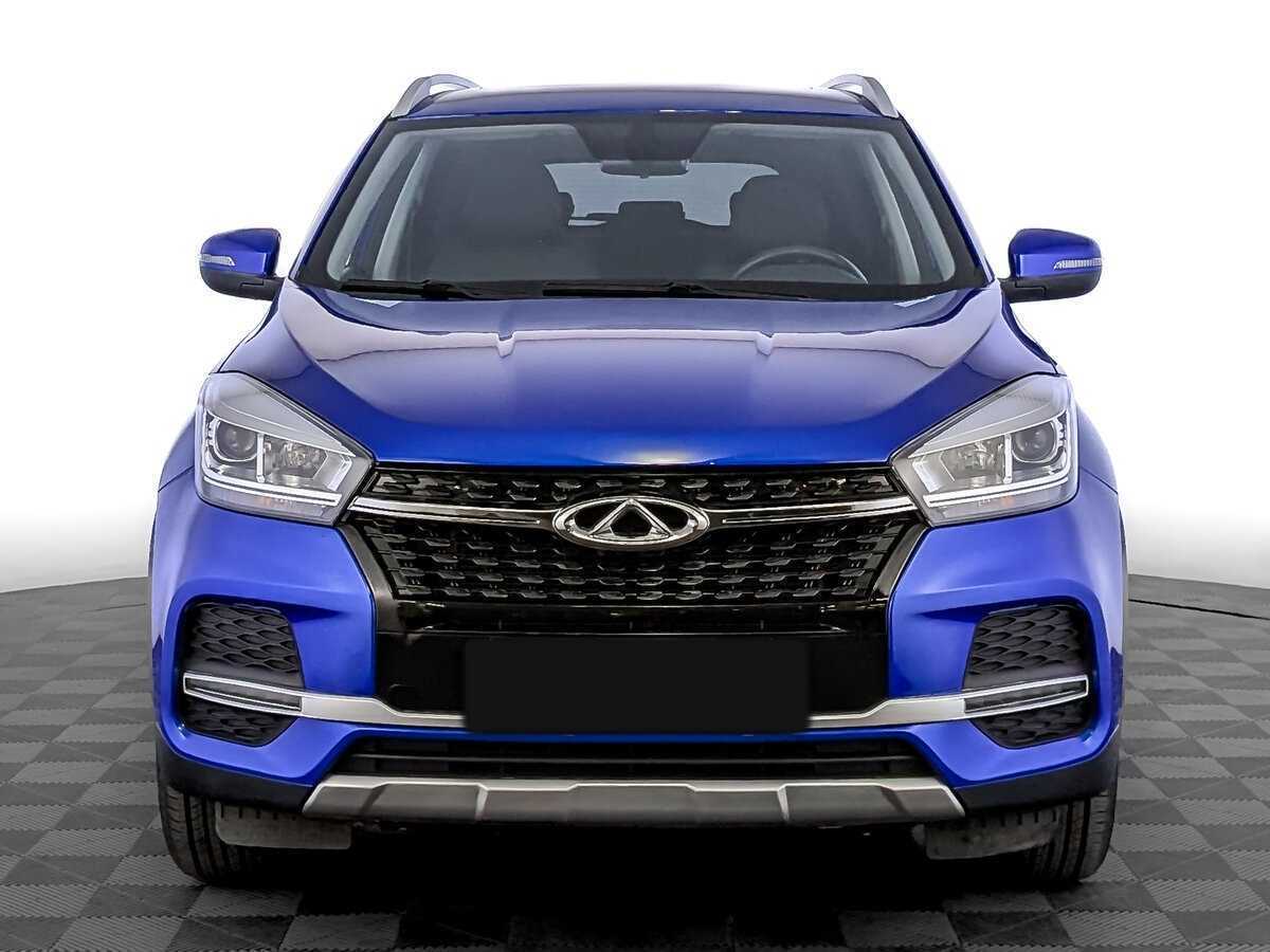 Chery Tiggo 4 с пробегом — 2022 год. Фото: #1