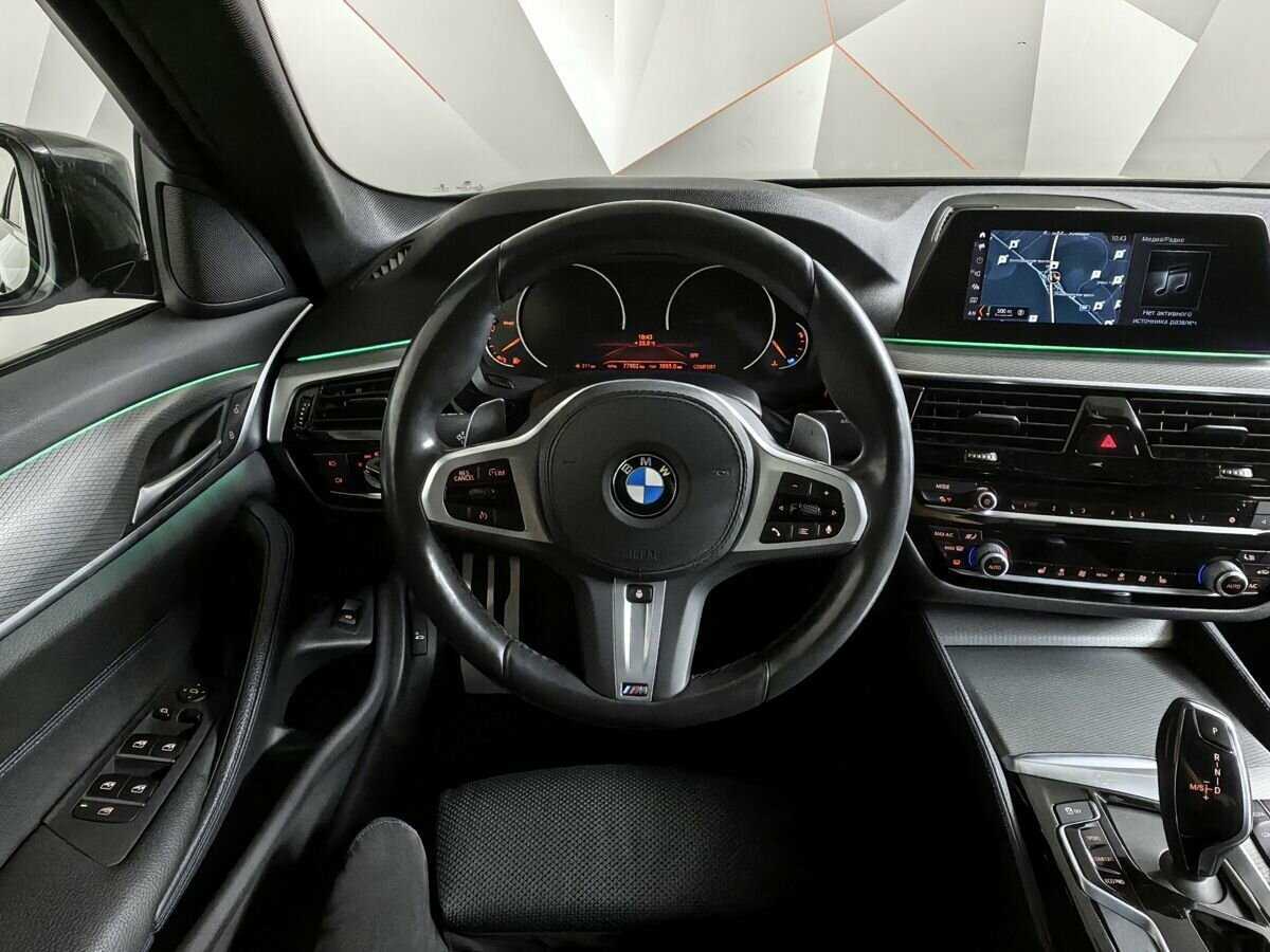 BMW 5 серии с пробегом — 2020 год. Фото: #16