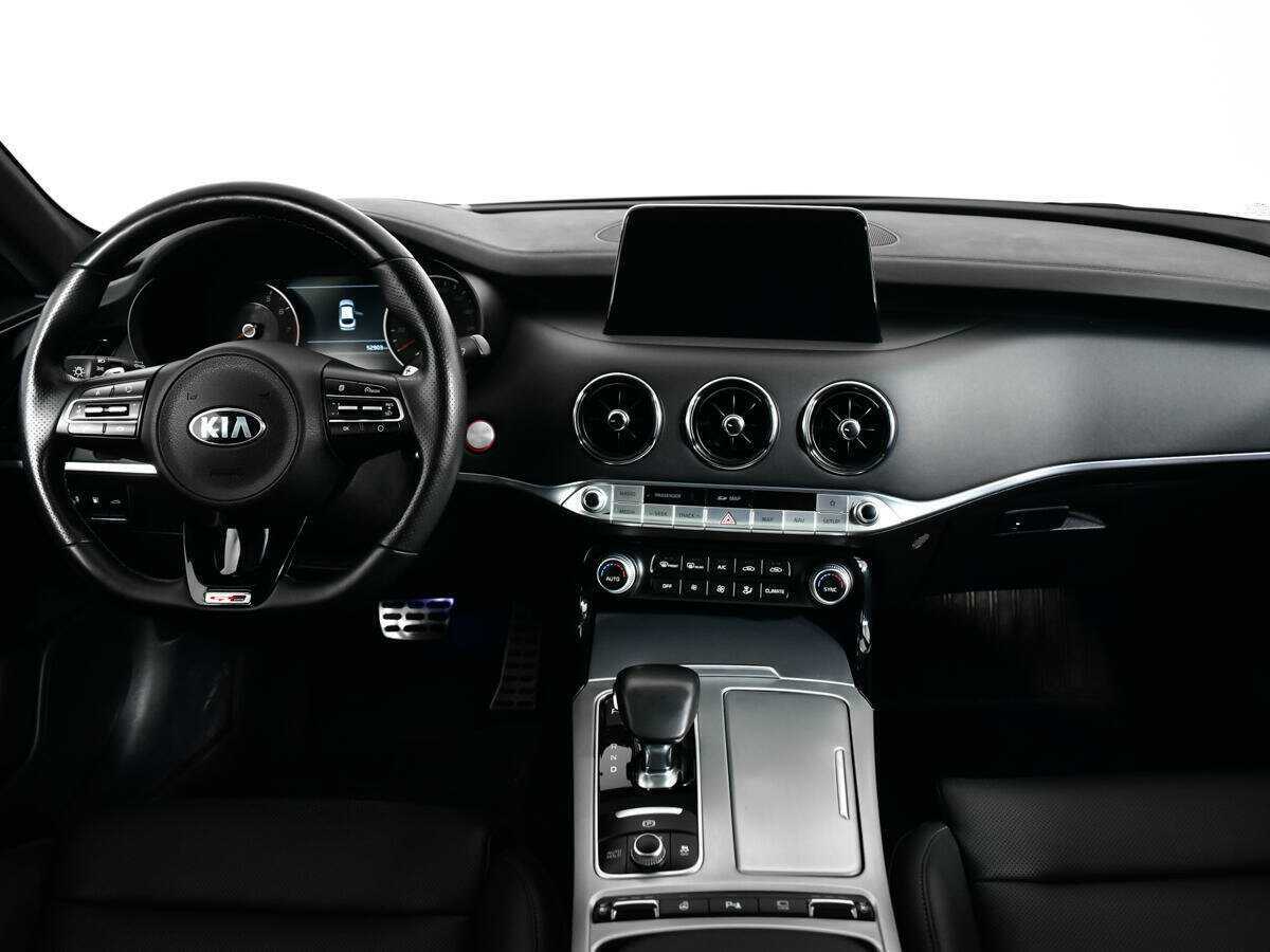 Kia Stinger с пробегом — 2019 год. Фото: #8