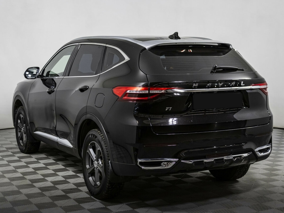 Haval F7 с пробегом — 2021 год. Фото: #5