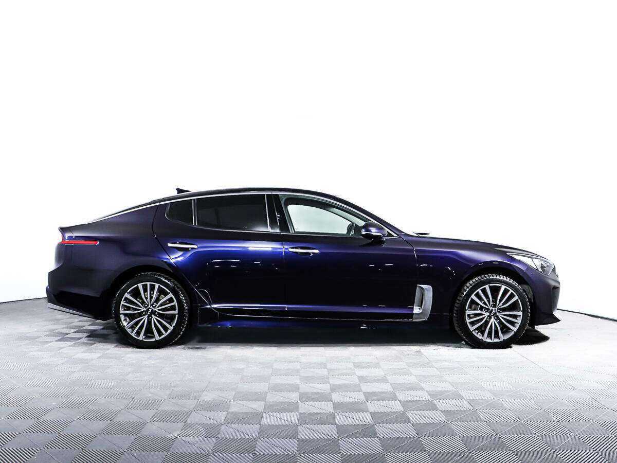 Kia Stinger с пробегом — 2019 год. Фото: #3