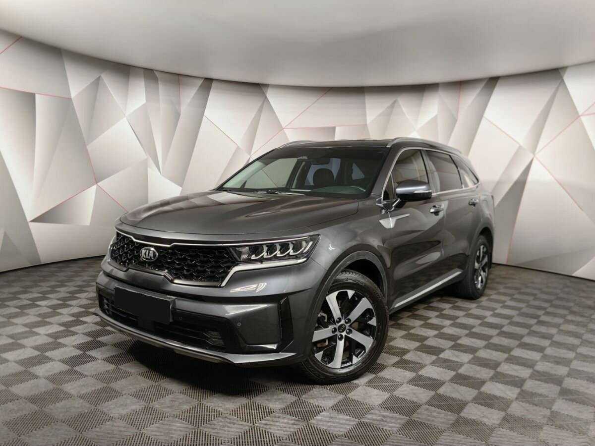 Kia Sorento с пробегом — 2020 год. Посмотреть фото