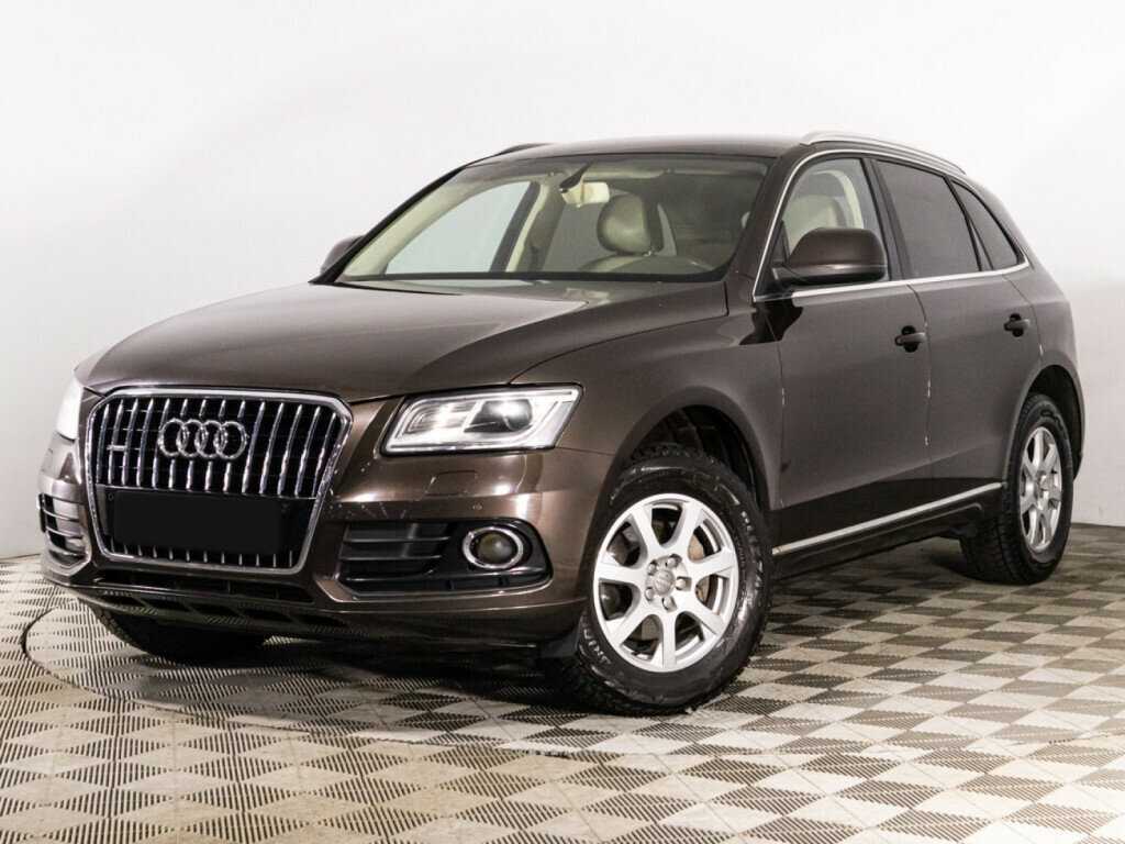 Audi Q5 с пробегом — 2013 год. Посмотреть фото