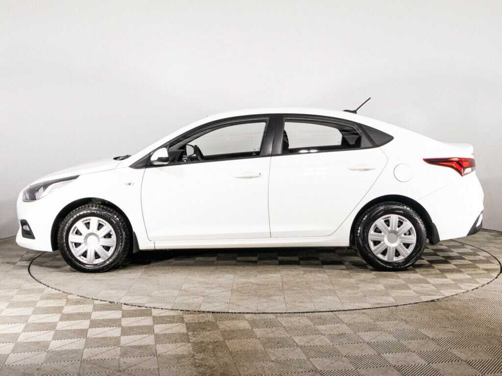 Hyundai Solaris с пробегом — 2018 год. Фото: #7