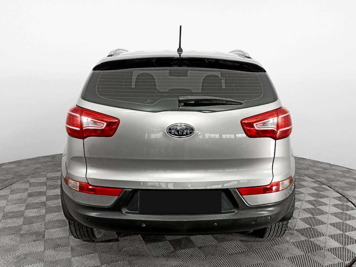 Kia Sportage с пробегом — 2011 год. Фото: #5