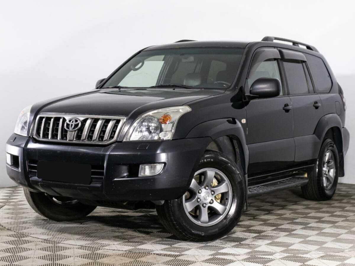 Toyota Land Cruiser Prado с пробегом — 2008 год. Посмотреть фото