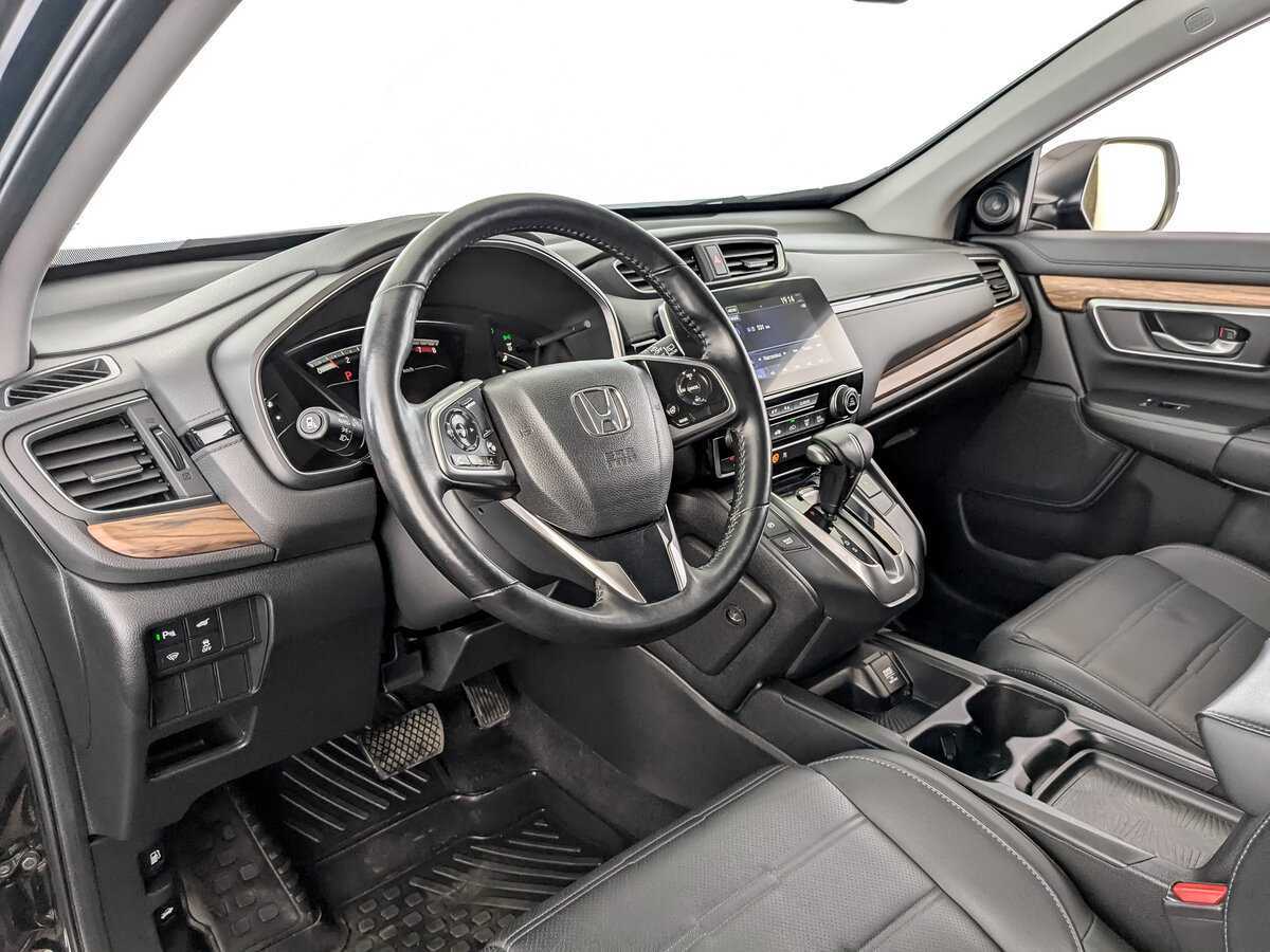 Honda CR-V с пробегом — 2019 год. Фото: #15