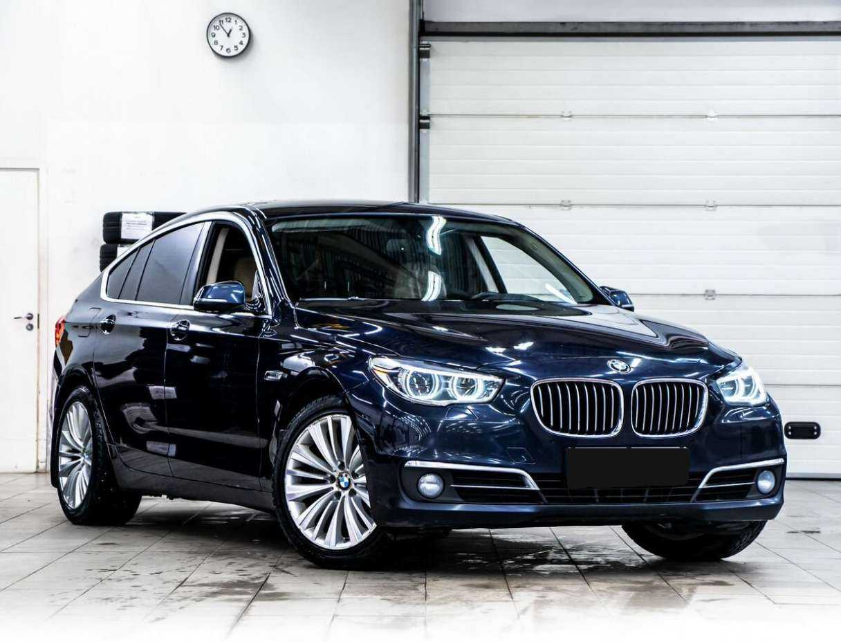 BMW 5 серии с пробегом — 2014 год. Фото: #1