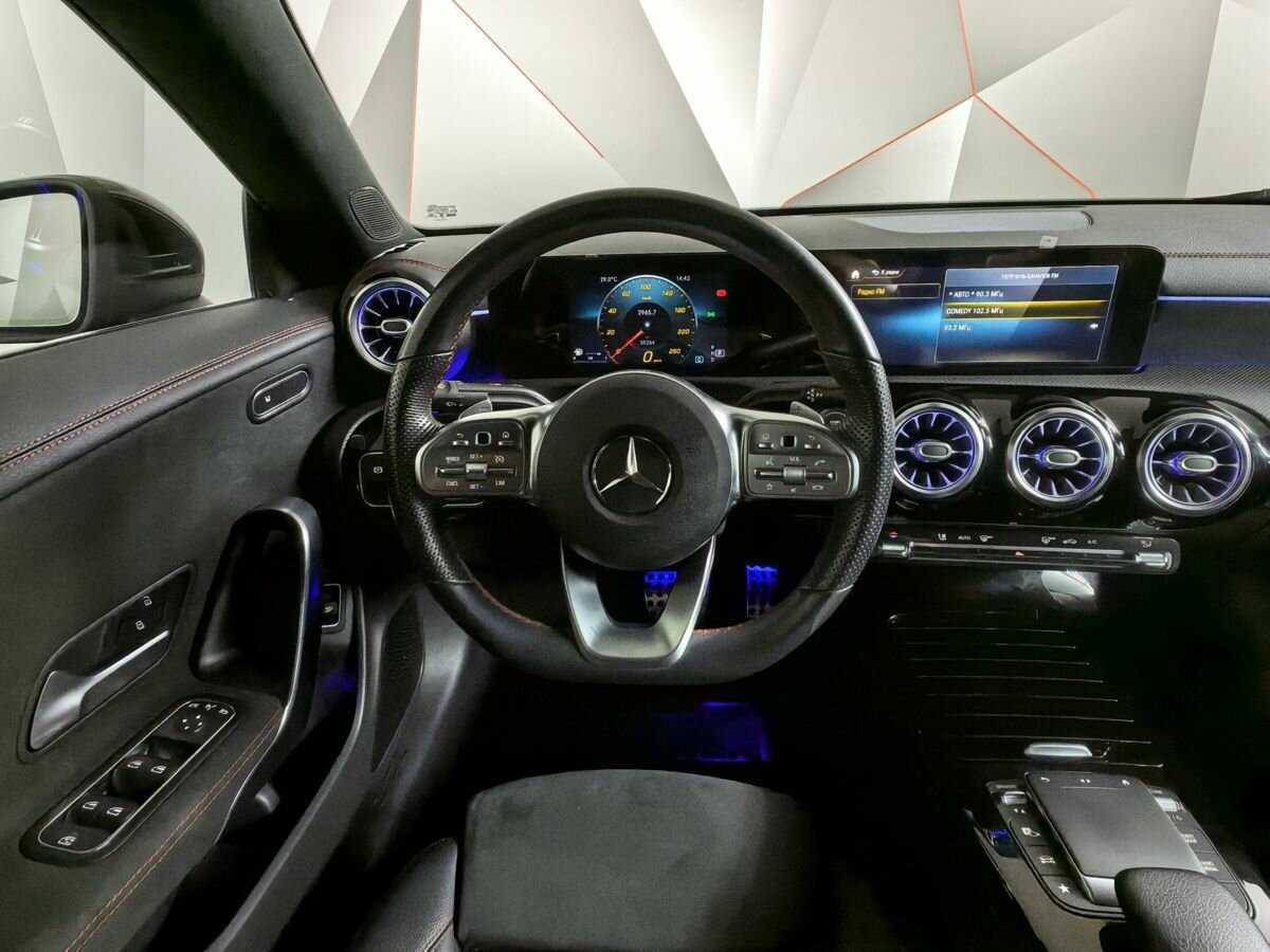 Mercedes-Benz CLA с пробегом — 2020 год. Фото: #14