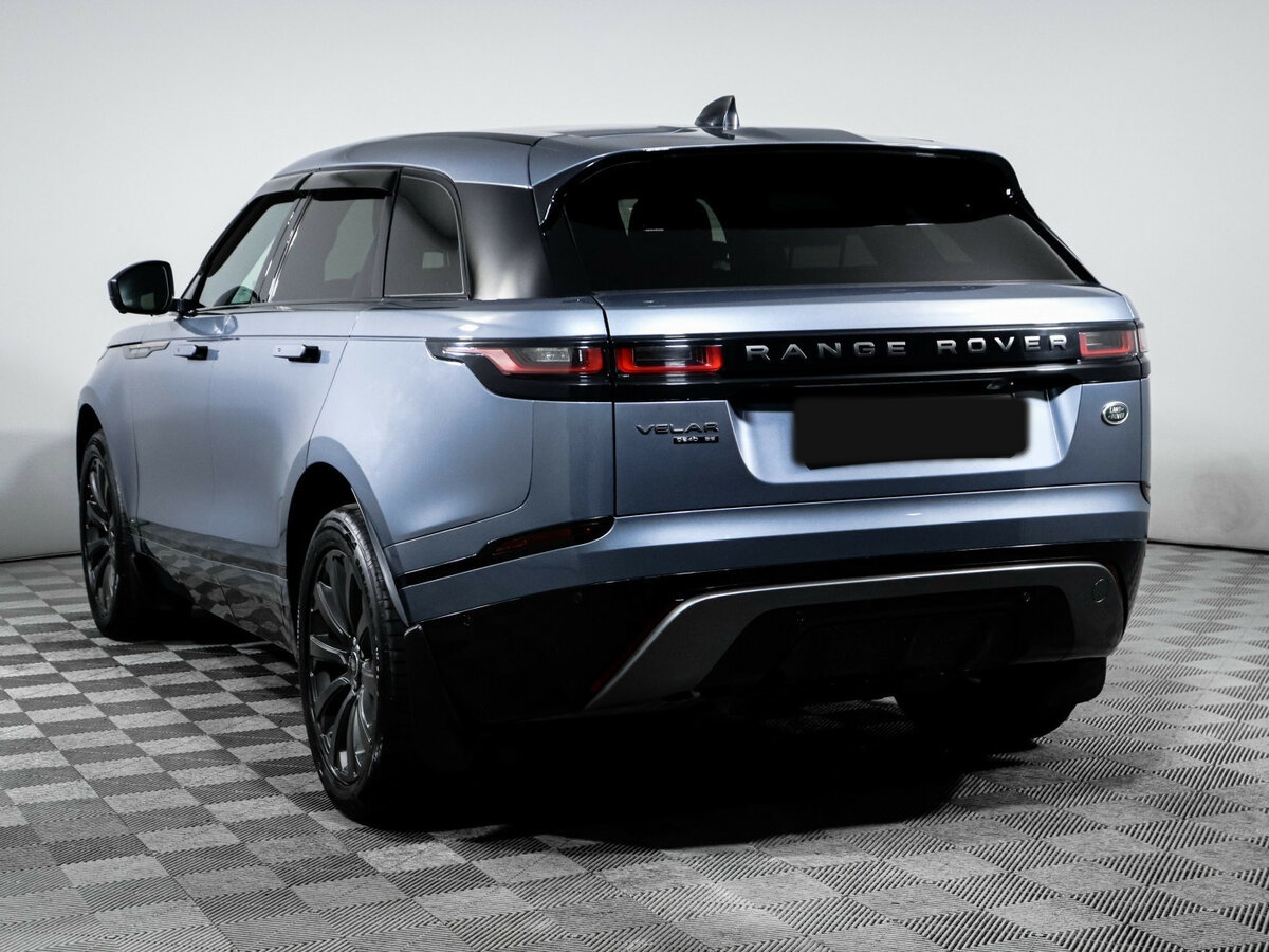 Land Rover Range Rover Velar с пробегом — 2017 год. Фото: #6