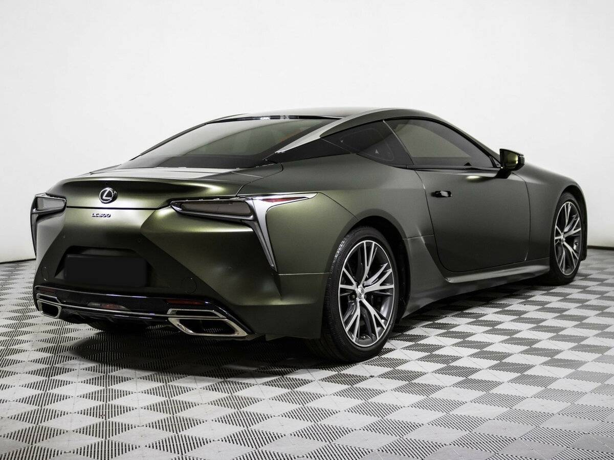 Lexus LC с пробегом — 2020 год. Фото: #4