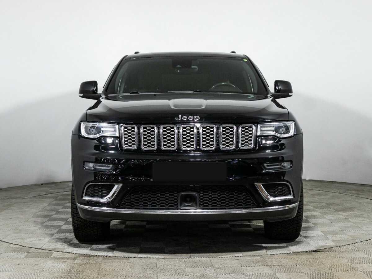 Jeep Grand Cherokee с пробегом — 2017 год. Фото: #1