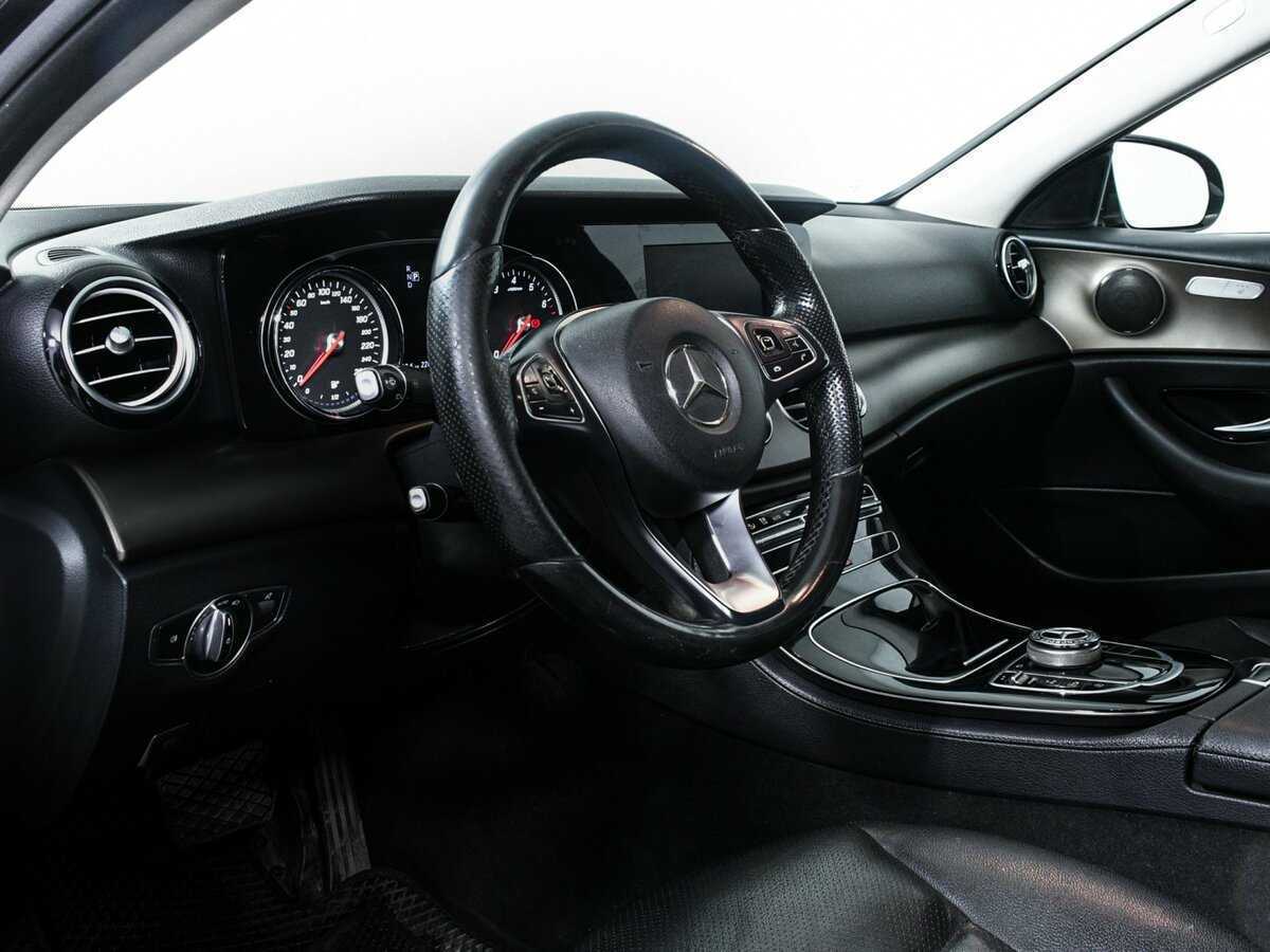 Mercedes-Benz E-Класс с пробегом — 2016 год. Фото: #9