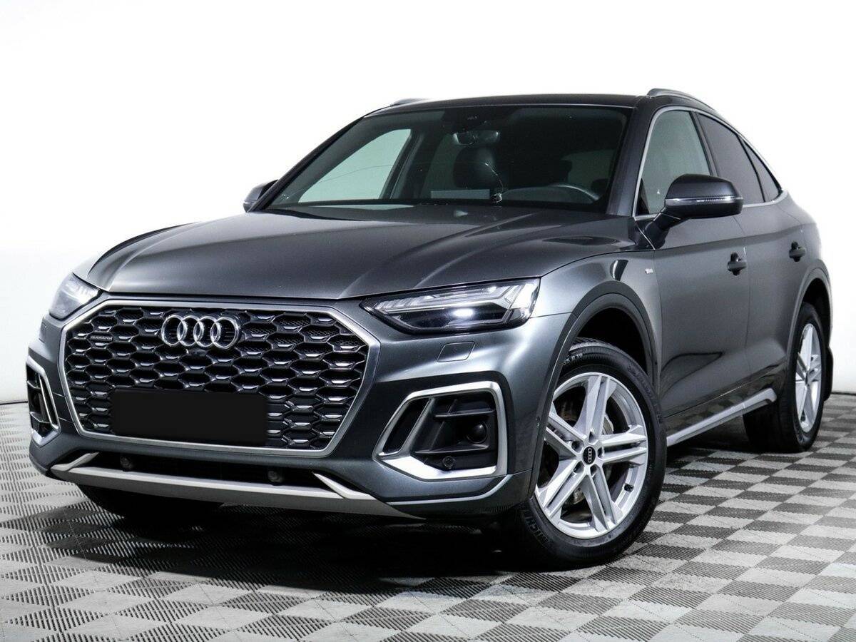 Audi Q5 Sportback с пробегом — 2021 год. Фото: #0
