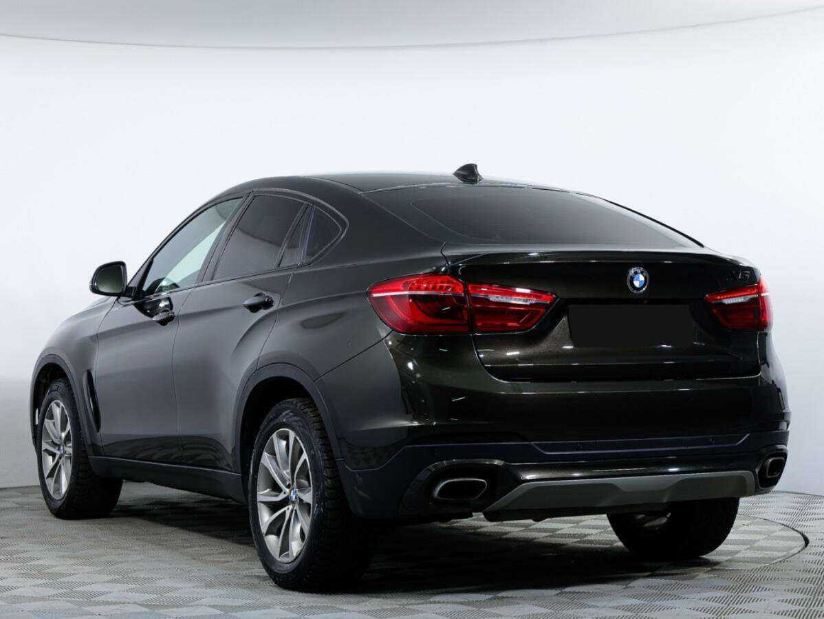 BMW X6 с пробегом — 2017 год. Фото: #6