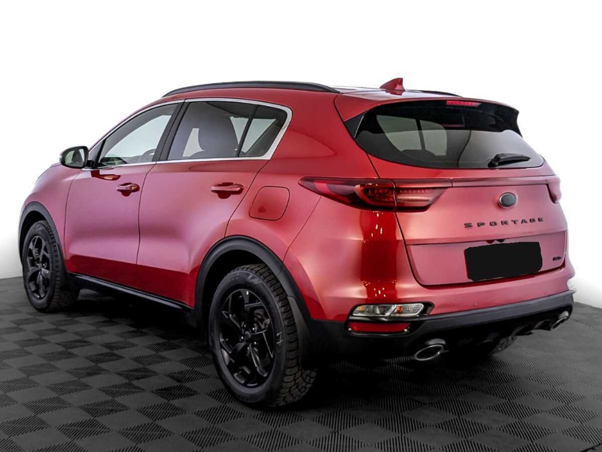 Kia Sportage с пробегом — 2021 год. Фото: #6