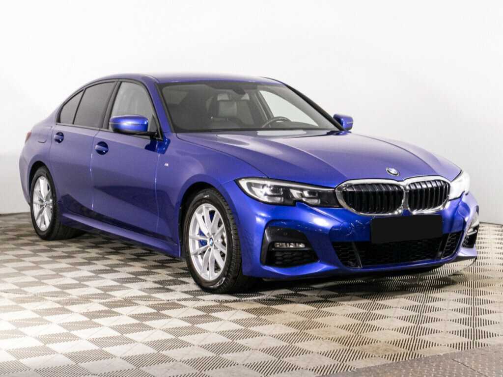 BMW 3 серии с пробегом — 2019 год. Фото: #2