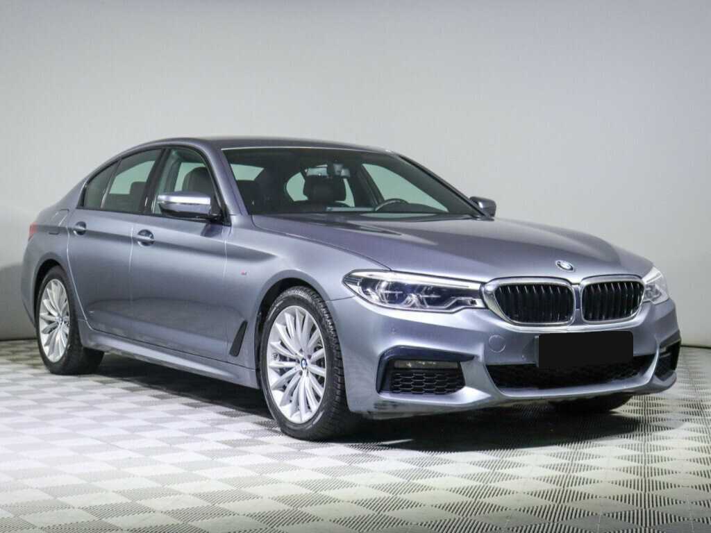 BMW 5 серии с пробегом — 2018 год. Фото: #2