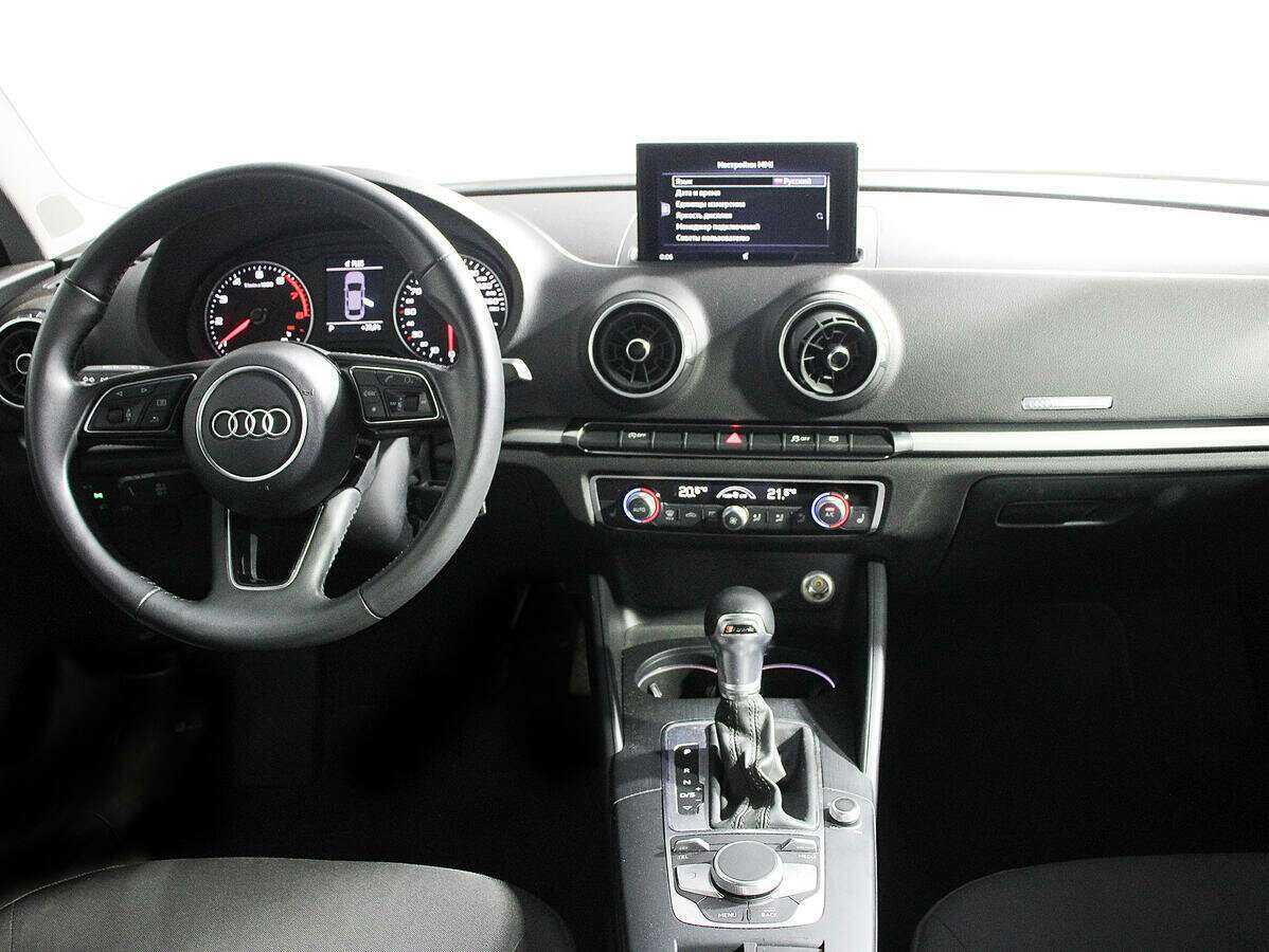 Audi A3 с пробегом — 2019 год. Фото: #10