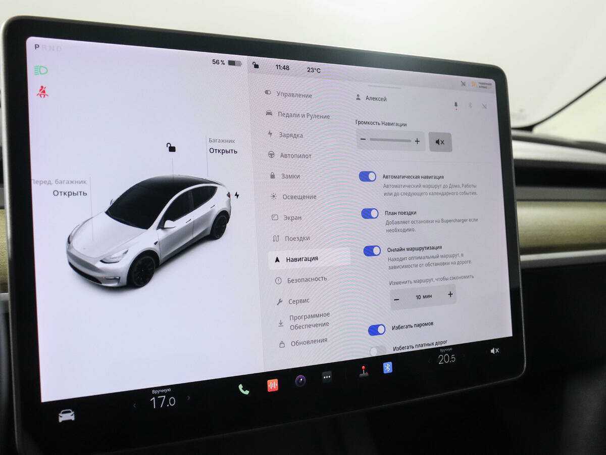 Tesla Model Y с пробегом — 2021 год. Фото: #22