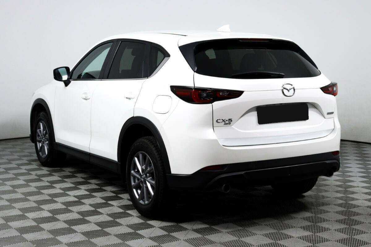 Mazda CX-5 с пробегом — 2022 год. Фото: #6