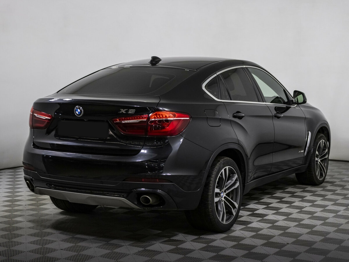 BMW X6 с пробегом — 2016 год. Фото: #3