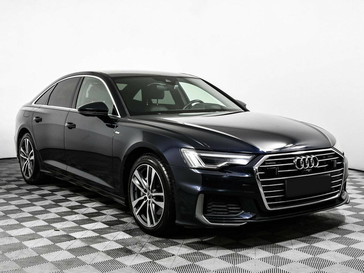 Audi A6 с пробегом — 2020 год. Фото: #2