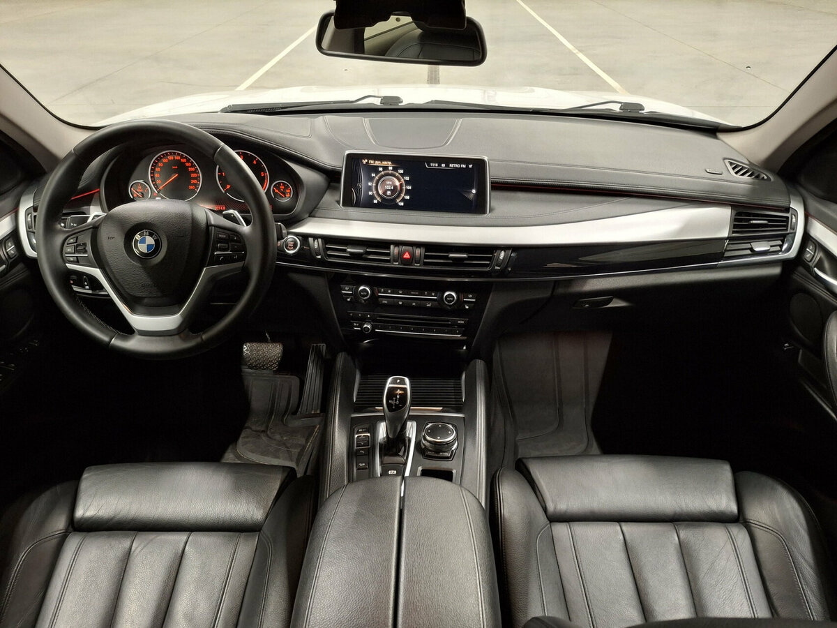 BMW X6 с пробегом — 2016 год. Фото: #13