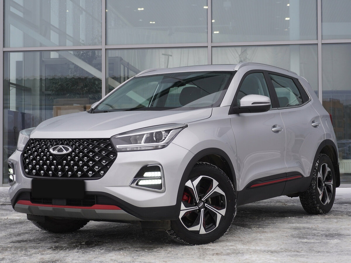 Chery Tiggo 4 с пробегом — 2023 год. Посмотреть фото