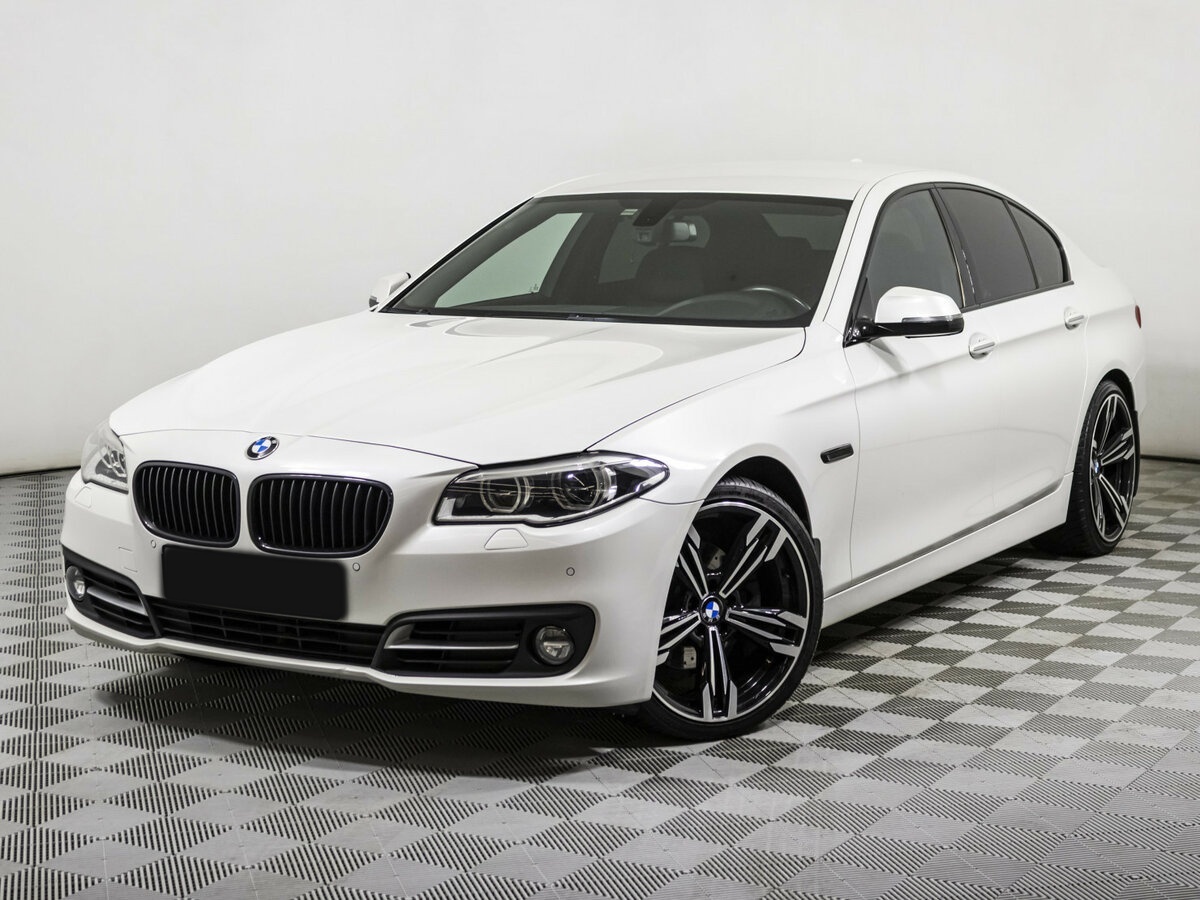 BMW 5 серии с пробегом — 2016 год. Фото: #0