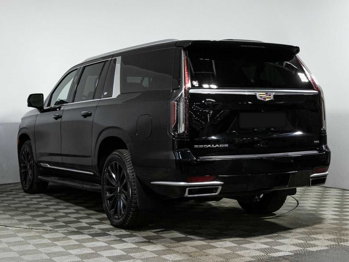 Cadillac Escalade с пробегом — 2021 год. Фото: #5