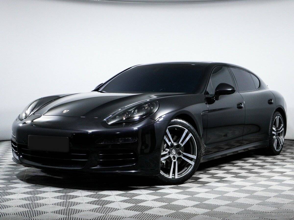 Porsche Panamera с пробегом — 2013 год. Посмотреть фото