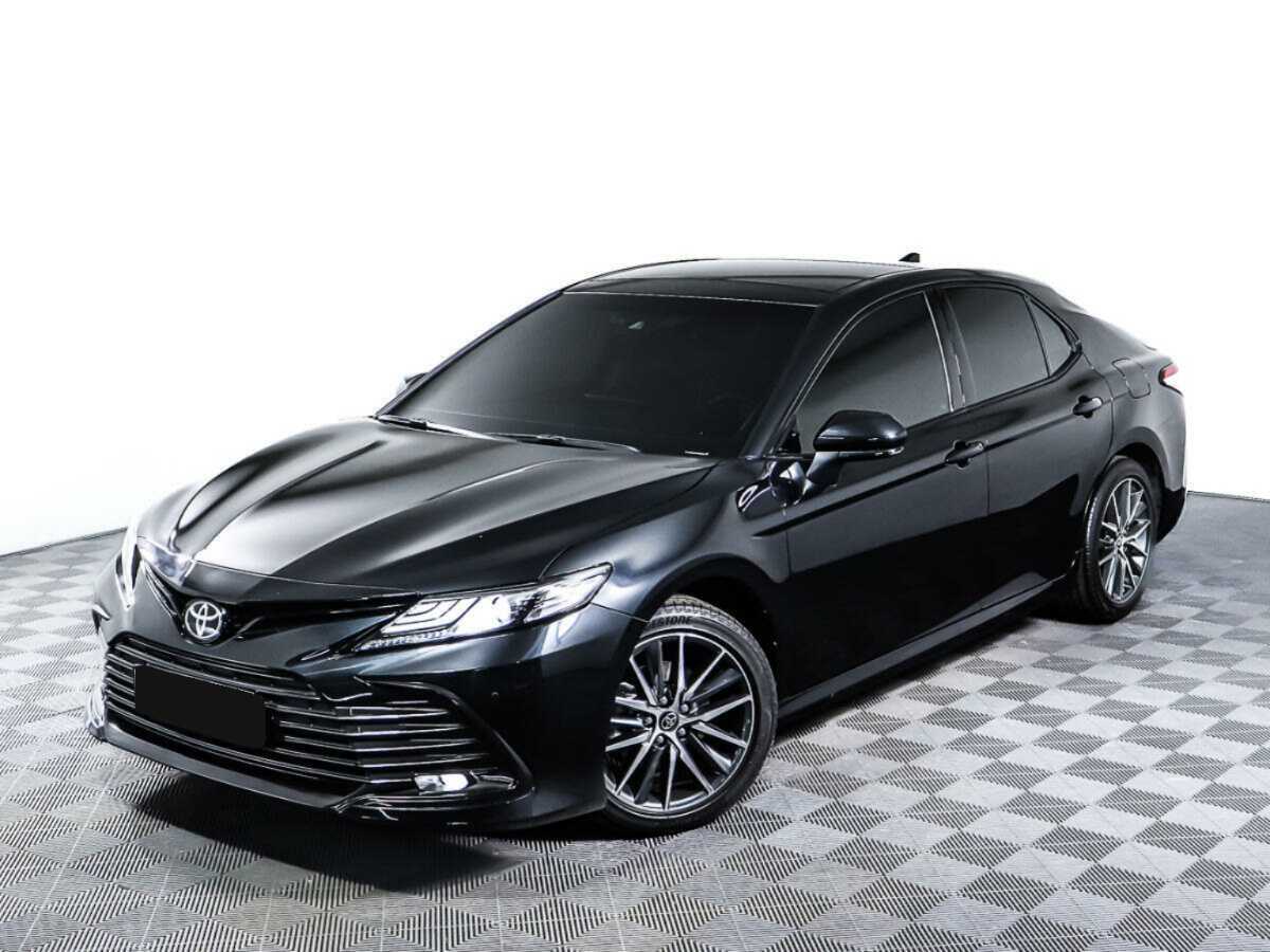Toyota Camry с пробегом — 2023 год. Фото: #23