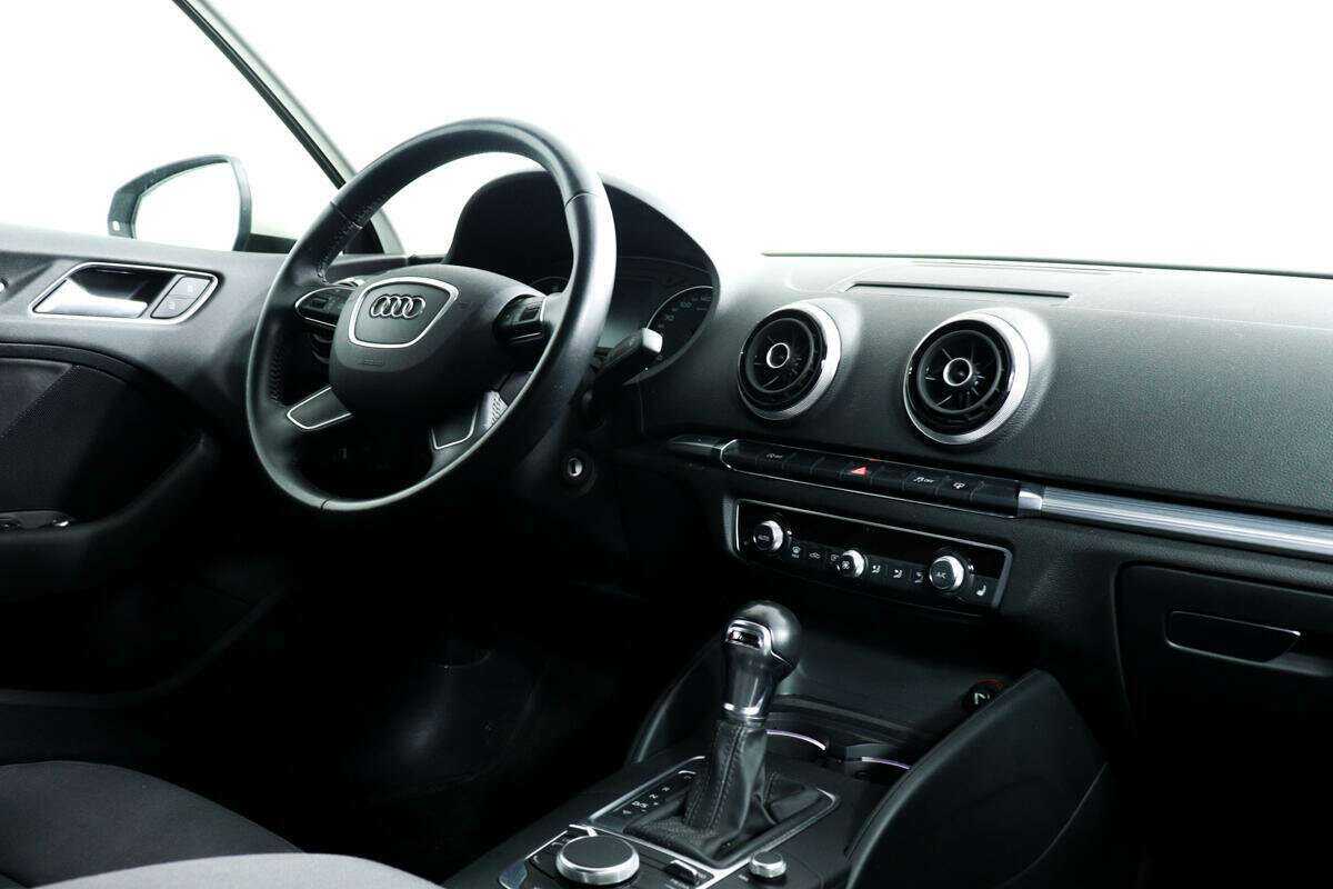 Audi A3 с пробегом — 2015 год. Фото: #8