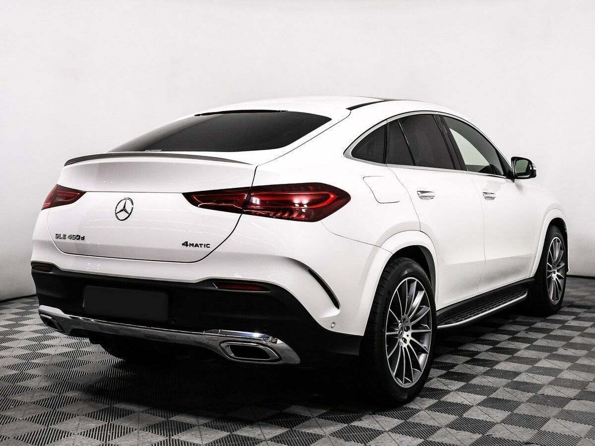 Mercedes-Benz GLE Coupe с пробегом — 2023 год. Фото: #4